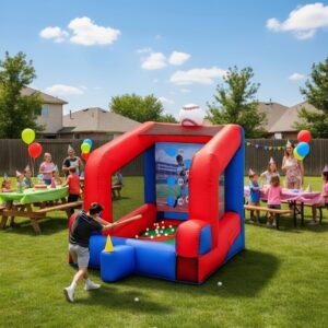 Baseball Challenge Inflatable Rental South Florida | Party Fun Rental