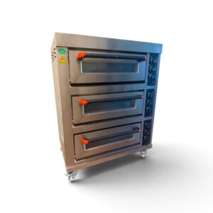 Triple Countertop Pizza & Bakery Oven Rentals in Miami, FL | Commercial Pizza Oven Rental