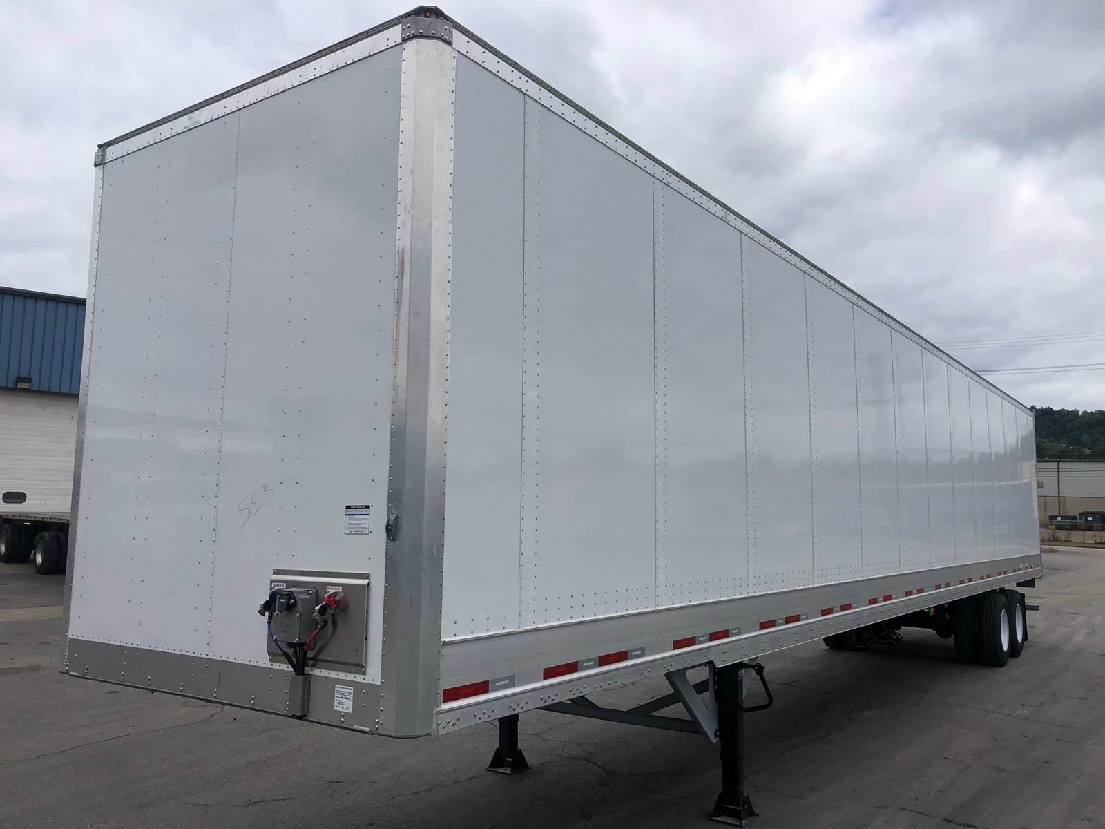 53-Foot Dry Van Trailer Rental in South Florida | Party Fun Rental - Image 2