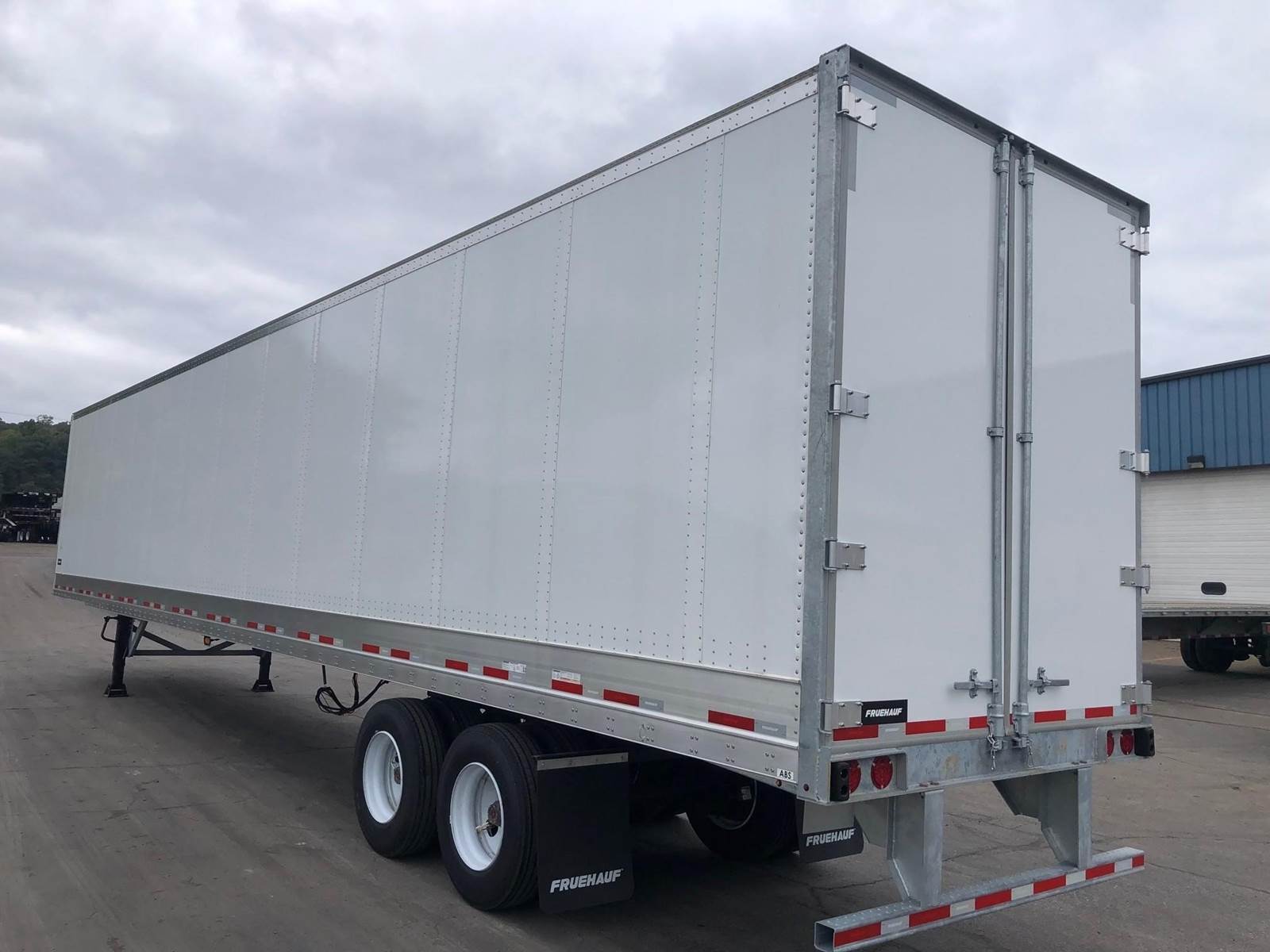 53-Foot Dry Van Trailer Rental in South Florida | Party Fun Rental - Image 4