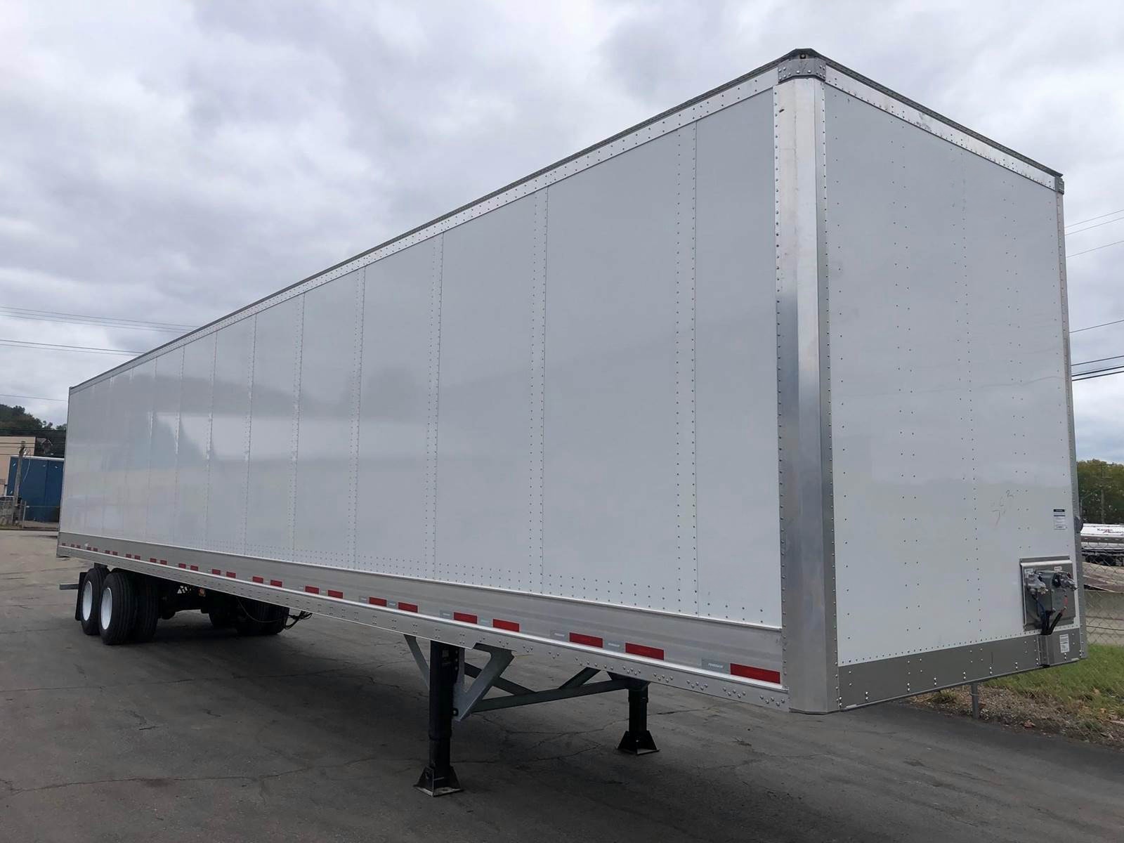 53-Foot Dry Van Trailer Rental in South Florida | Party Fun Rental - Image 3