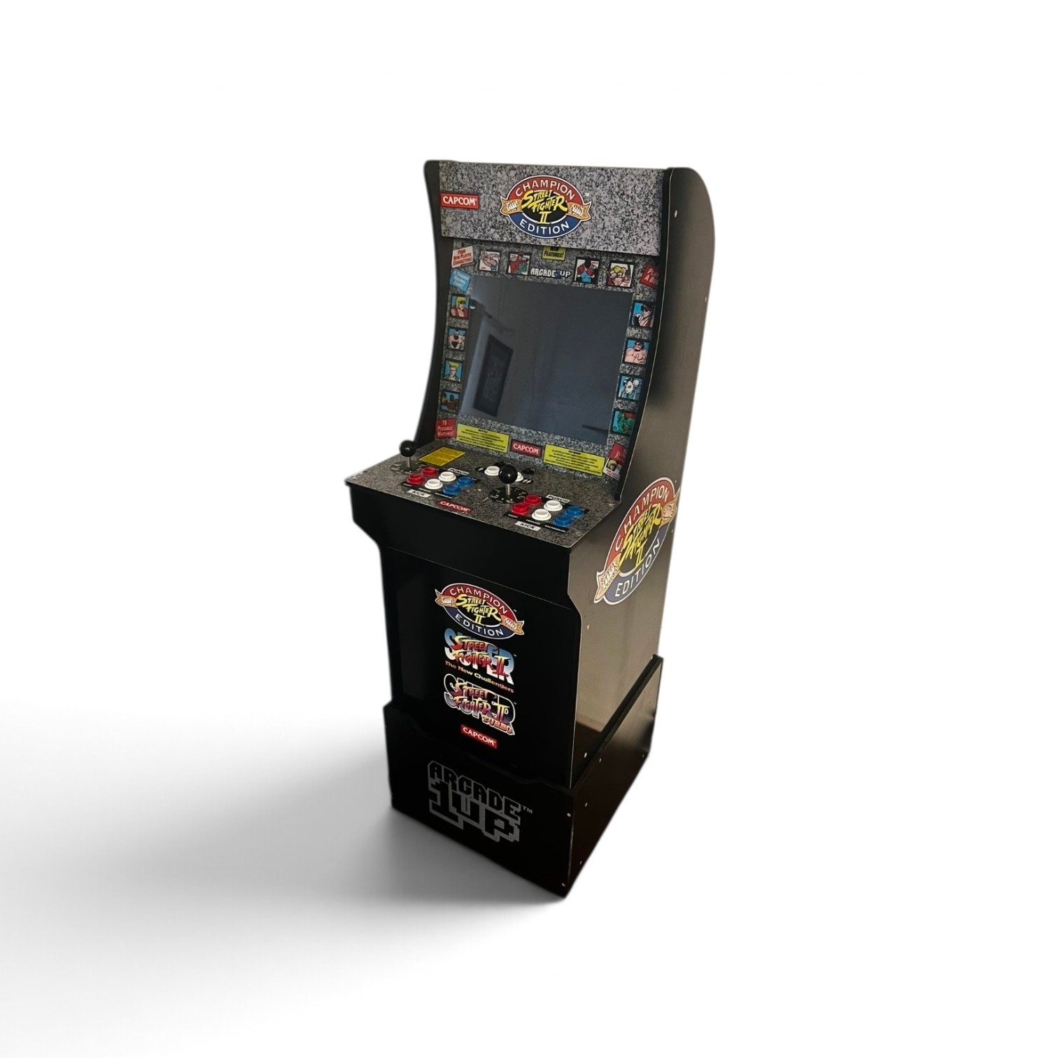 Street Fighter Arcade Machine Rental