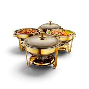 Round Chafing Dish Rental in South Florida | Party Fun Rental
