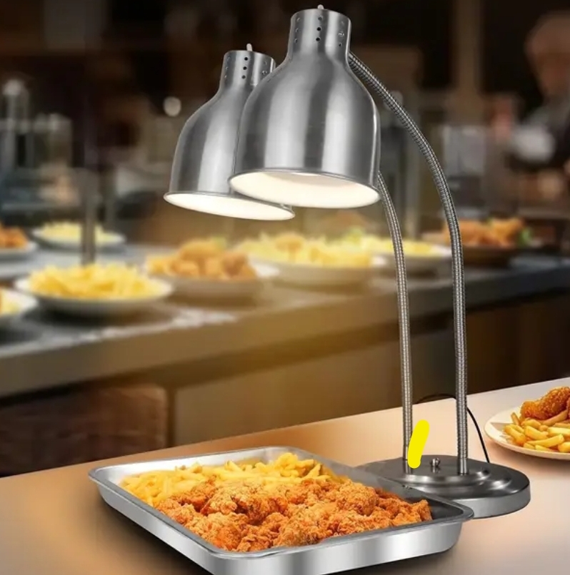Double-Sided Heated Food Lamp Rental in South Florida | Party Fun Rental - Image 2