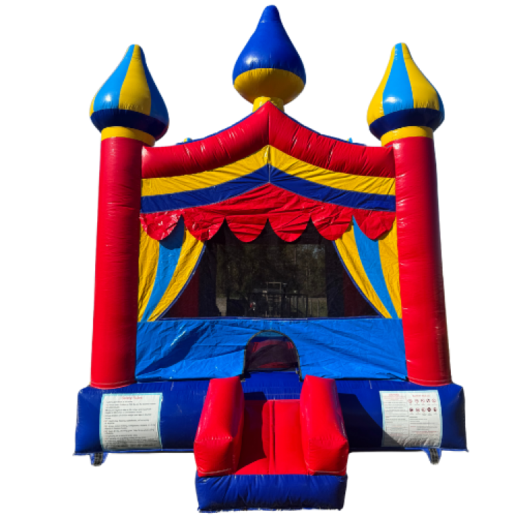 Carnival Bounce House Rental in South Florida | Party Fun Rental