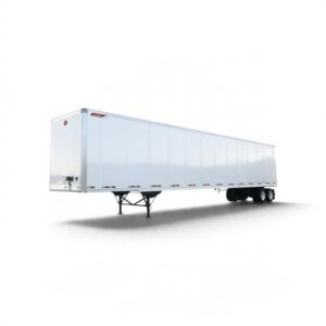 53-Foot Dry Van Trailer Rental in South Florida | Party Fun Rental
